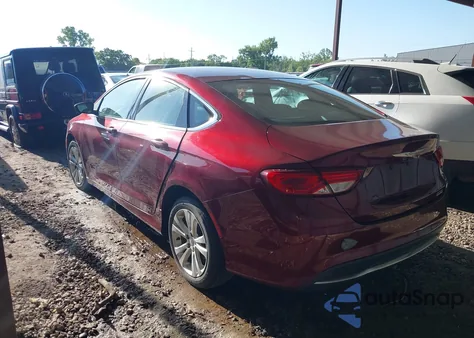 2016 Chrysler 200 Limited from USA, damaged, VIN 1C3CCCAB4GN138518